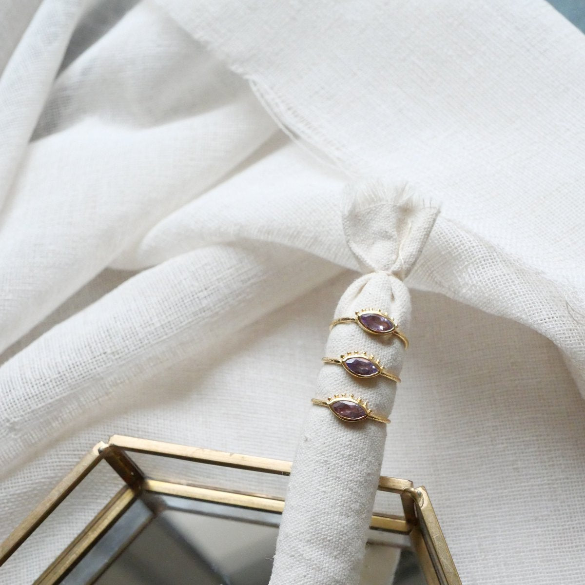 Luxe Eye Ring