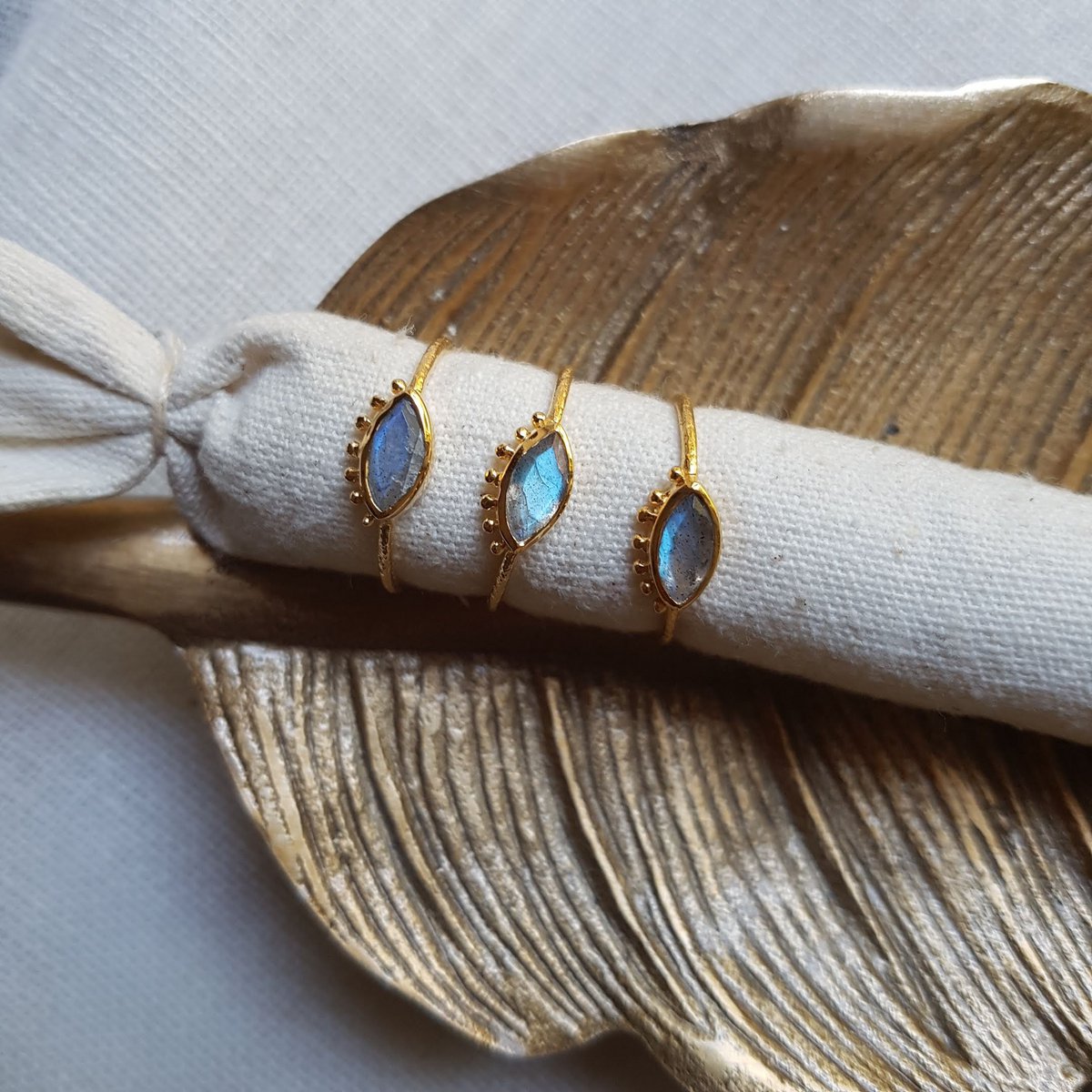 Luxe Eye Ring