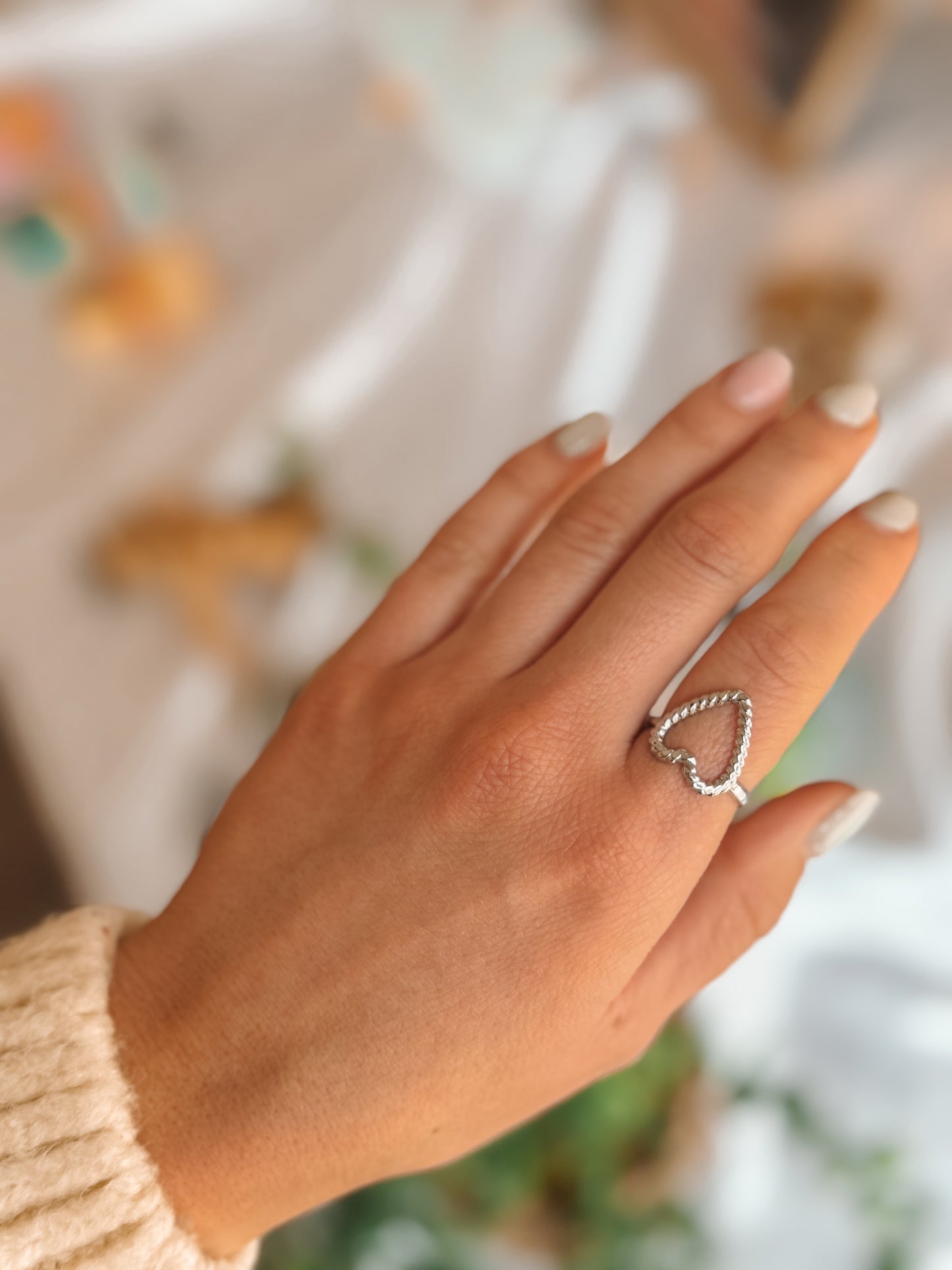 Heart Ring — goud