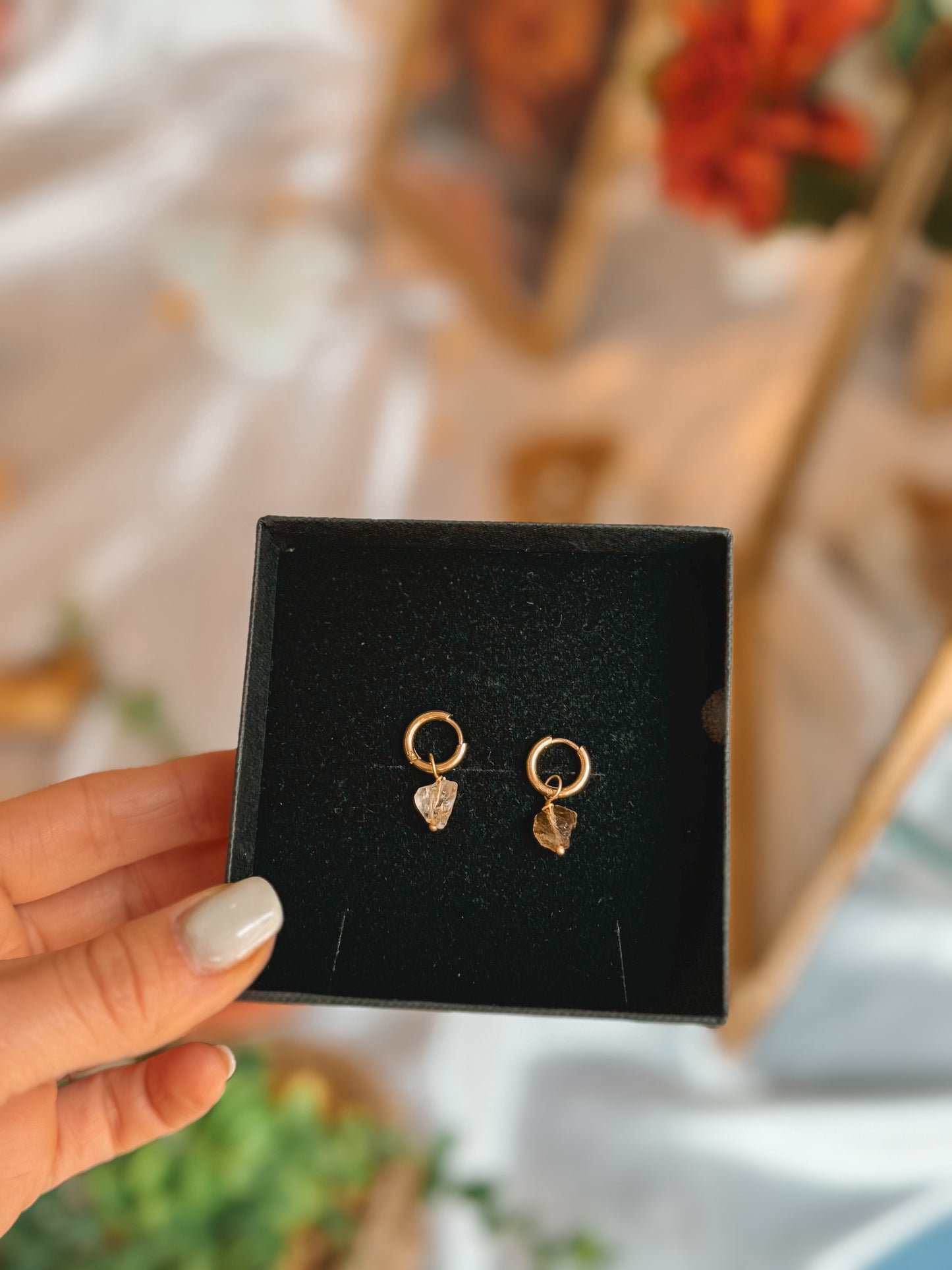 Birthstone Earrings Citrien