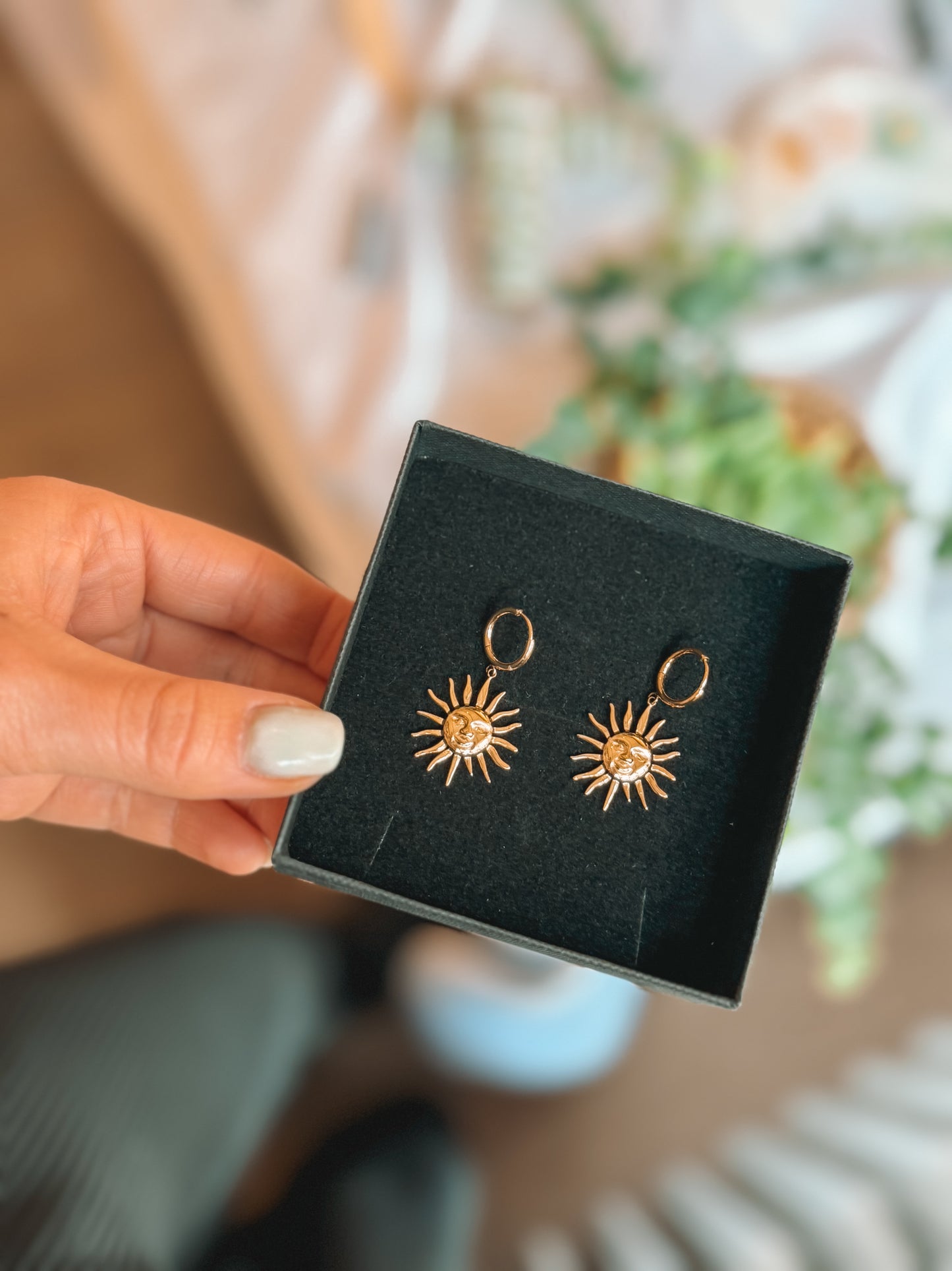 Sunny Earrings — Goud