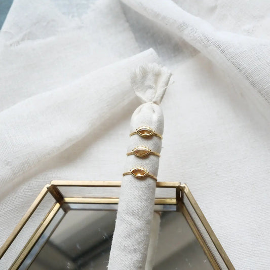 Luxe Eye Ring