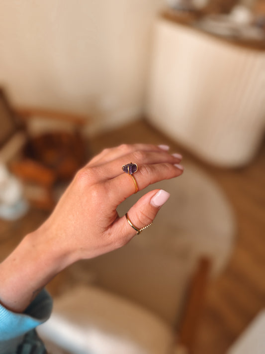 PRE ORDER - Amethist Ring