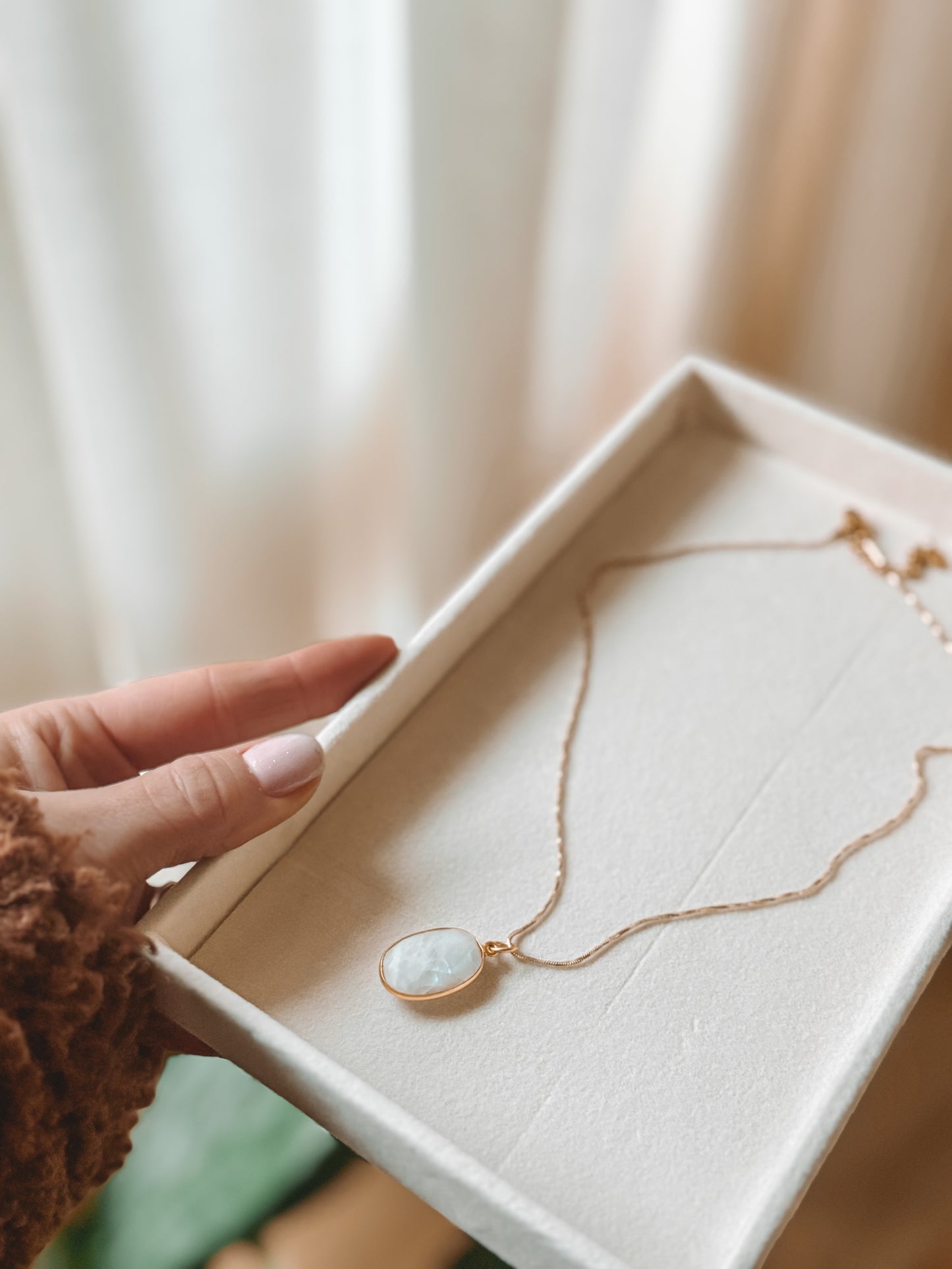Luxe Luna Necklace