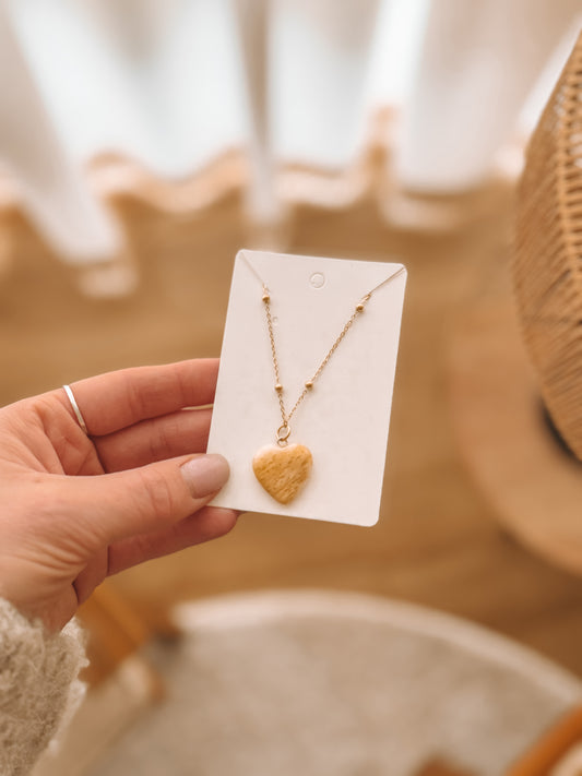 Heart Necklace — Citrien