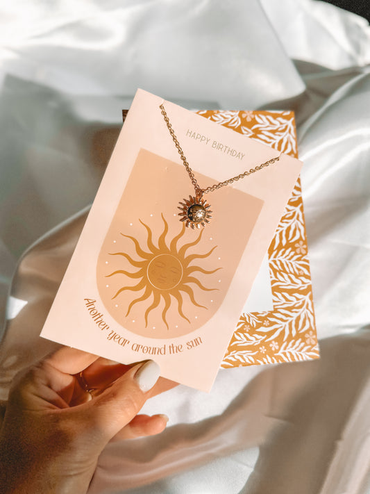 Sun Necklace