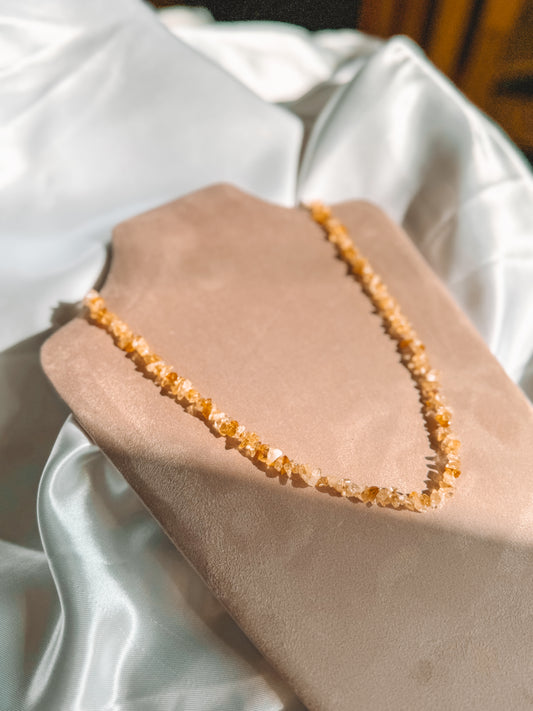 Citrien Necklace