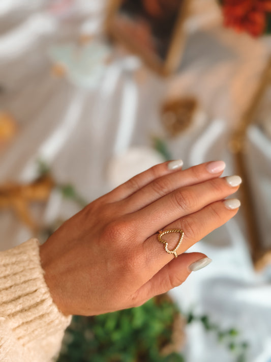 Heart Ring — goud