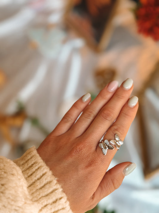 Vlinder Ring