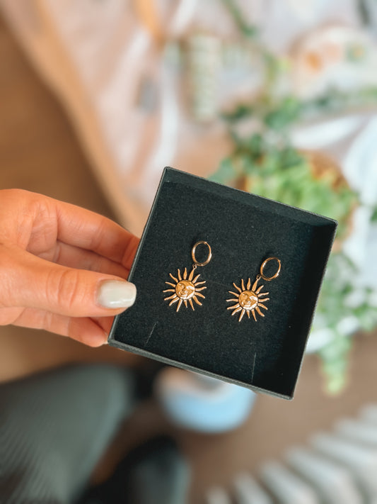 Sunny Earrings — Goud