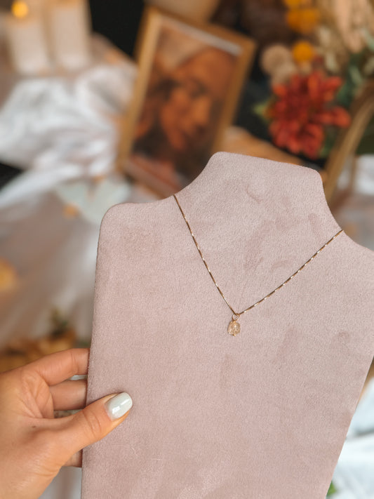 Birthstone Citrien Necklace